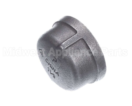 2K-N3013A Bakers Pride Pipe Cap 1/2 Blk