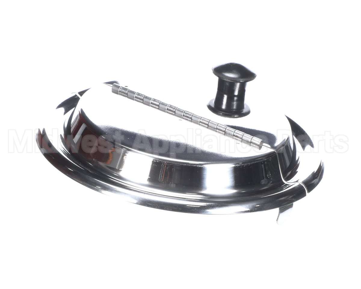 2L-56847 Apw Wyott Cover, 6-1/2 Hinged W/Clips