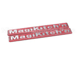 2M-0063100 Magikitchn Nameplate,Magikitch'n