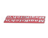 2M-0063100 Magikitchn Nameplate,Magikitch'n