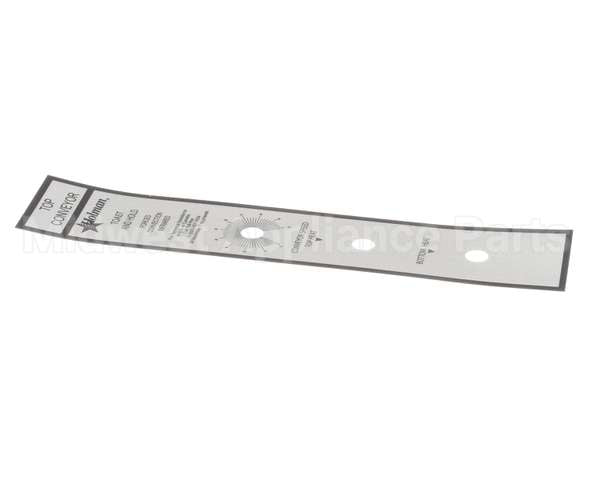 2M-200834 Star Label, Dt14 Top Heat
