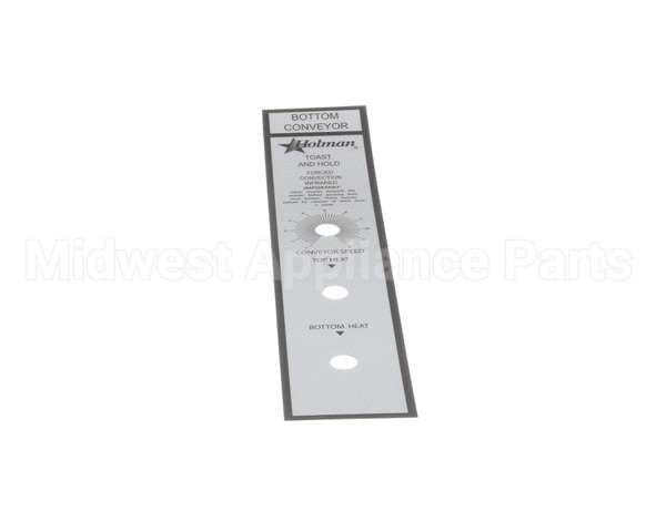 2M-200835 Star Label, Dt14 Bottom Heat
