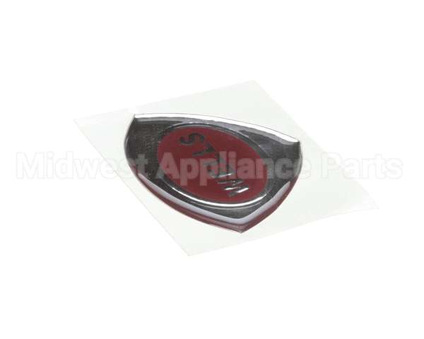 2M-300534 Wells Trademark Domed Label War