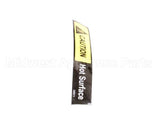 2M-300872 Wells Label Caution Hot Surface