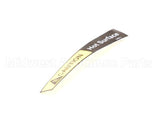 2M-300872 Wells Label Caution Hot Surface