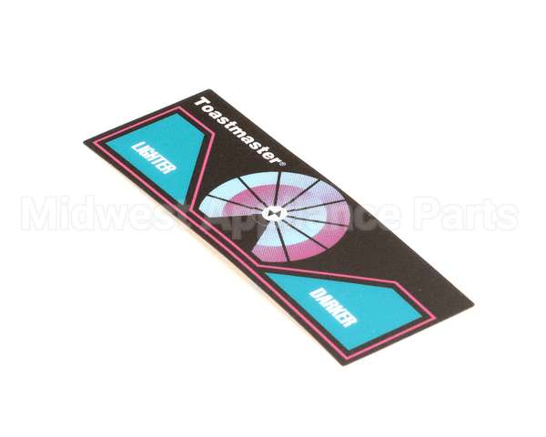 2M-39413 Star Nameplate,Toaster Control 2S