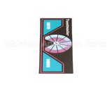 2M-39413 Star Nameplate,Toaster Control 2S