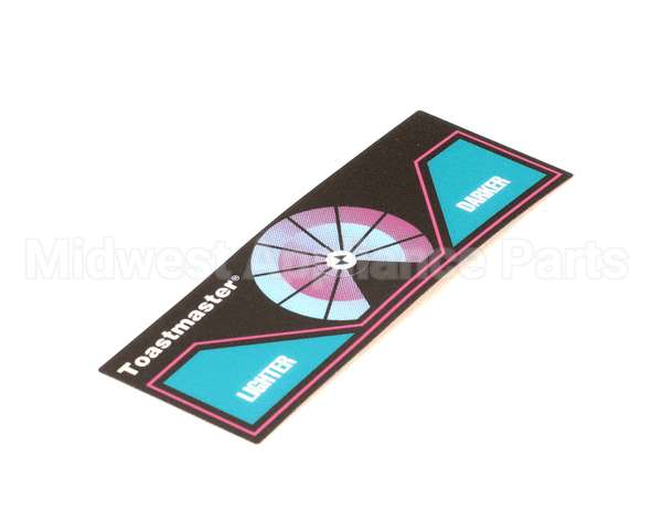 2M-39413 Star Nameplate,Toaster Control 2S