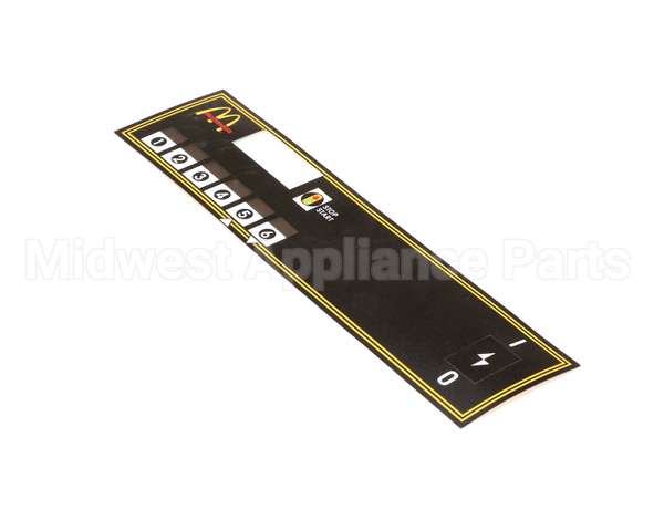 2M-41837 Star Label,Mcdonald Logo Tstr