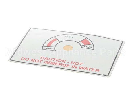 2M-47493 Wells Decal Soup Cooker Front