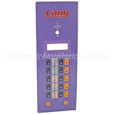 2M-60301-117 Compatible Star Overlay, Touchpad, W/ Ribbon
