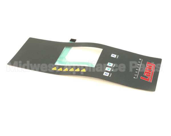 2M-60301-118 Lang Switch Lbl Eh Platinum