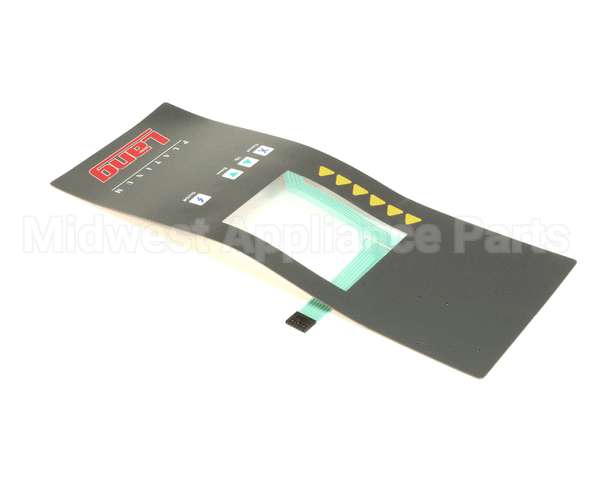 2M-60301-118 Lang Switch Lbl Eh Platinum