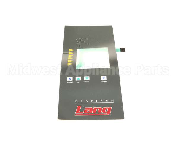 2M-60301-118 Lang Switch Lbl Eh Platinum