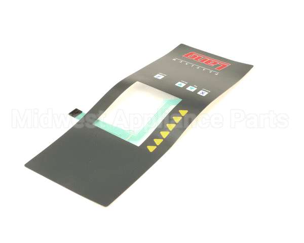 2M-60301-118 Lang Switch Lbl Eh Platinum