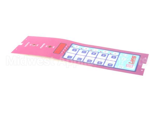 2M-60301-42 Lang Label-Pnl/Touchpad,Purple