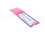 2M-60301-42 Lang Label-Pnl/Touchpad,Purple