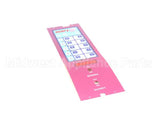 2M-60301-42 Lang Label-Pnl/Touchpad,Purple