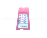2M-60301-42 Lang Label-Pnl/Touchpad,Purple
