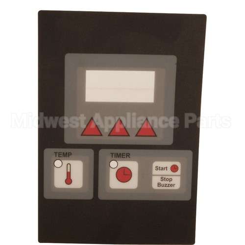 2M-60301-58 Compatible Star Label, Timer-Temp Control