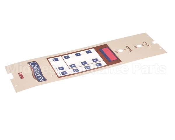 2M-60301-83 Lang Panel Lbl Purple-Custom