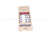 2M-60301-83 Lang Panel Lbl Purple-Custom