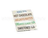 2M-70592 Bloomfield Label Designation (Set)