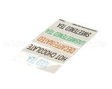 2M-70592 Bloomfield Label Designation (Set)