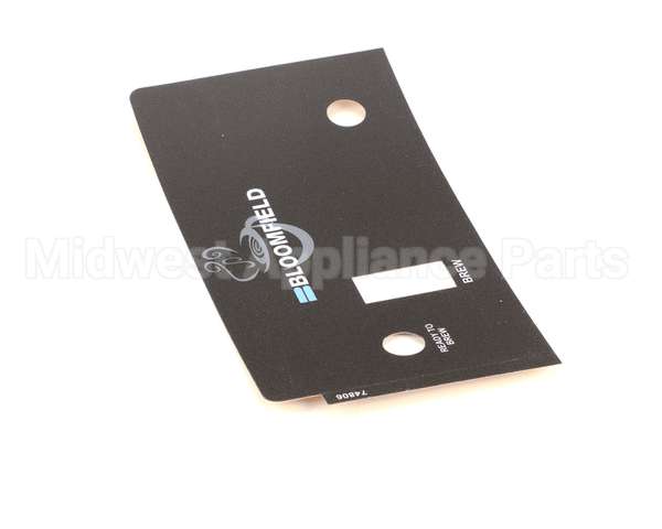 2M-74806 Bloomfield Decal Gourmet Basin W/Hol