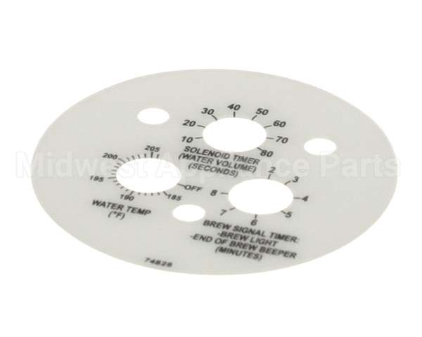 2M-74828 Bloomfield Faceplate Control Board