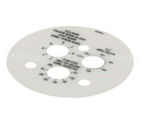 2M-74828 Bloomfield Faceplate Control Board