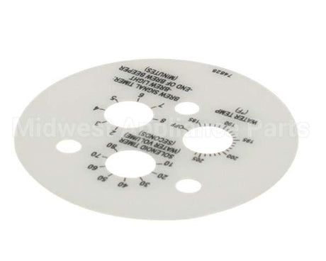 2M-74828 Bloomfield Faceplate Control Board