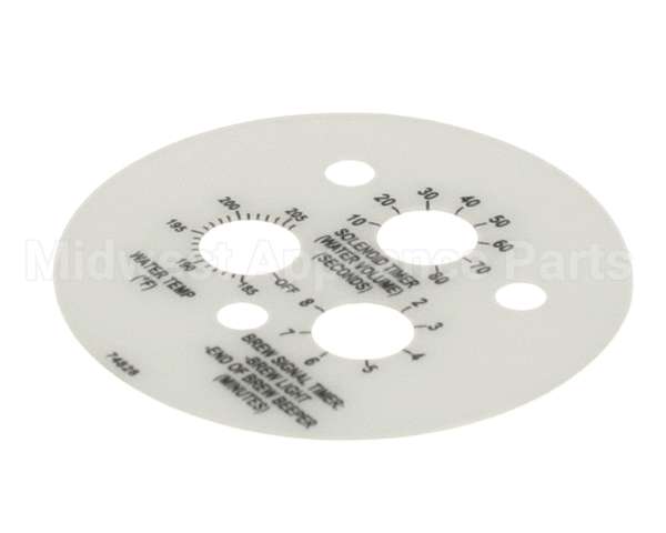 2M-74828 Bloomfield Faceplate Control Board