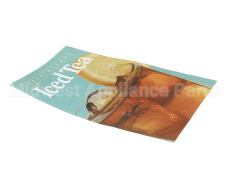 2M-75159 Bloomfield Decal 3-5G Disp Ice Tea