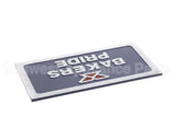 2M-8808902 Bakers Pride Nameplate-Bakers Pride De Ck Ovens