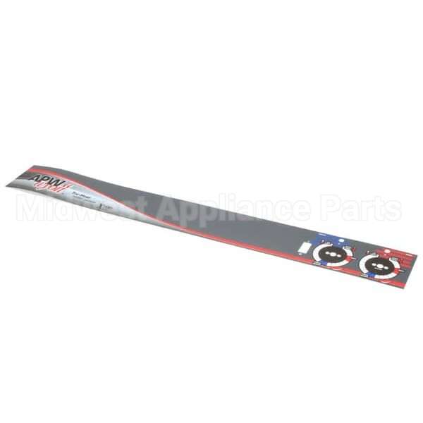 2M-8816550 Compatible Apw Decal, Hr- 50 Control Panel