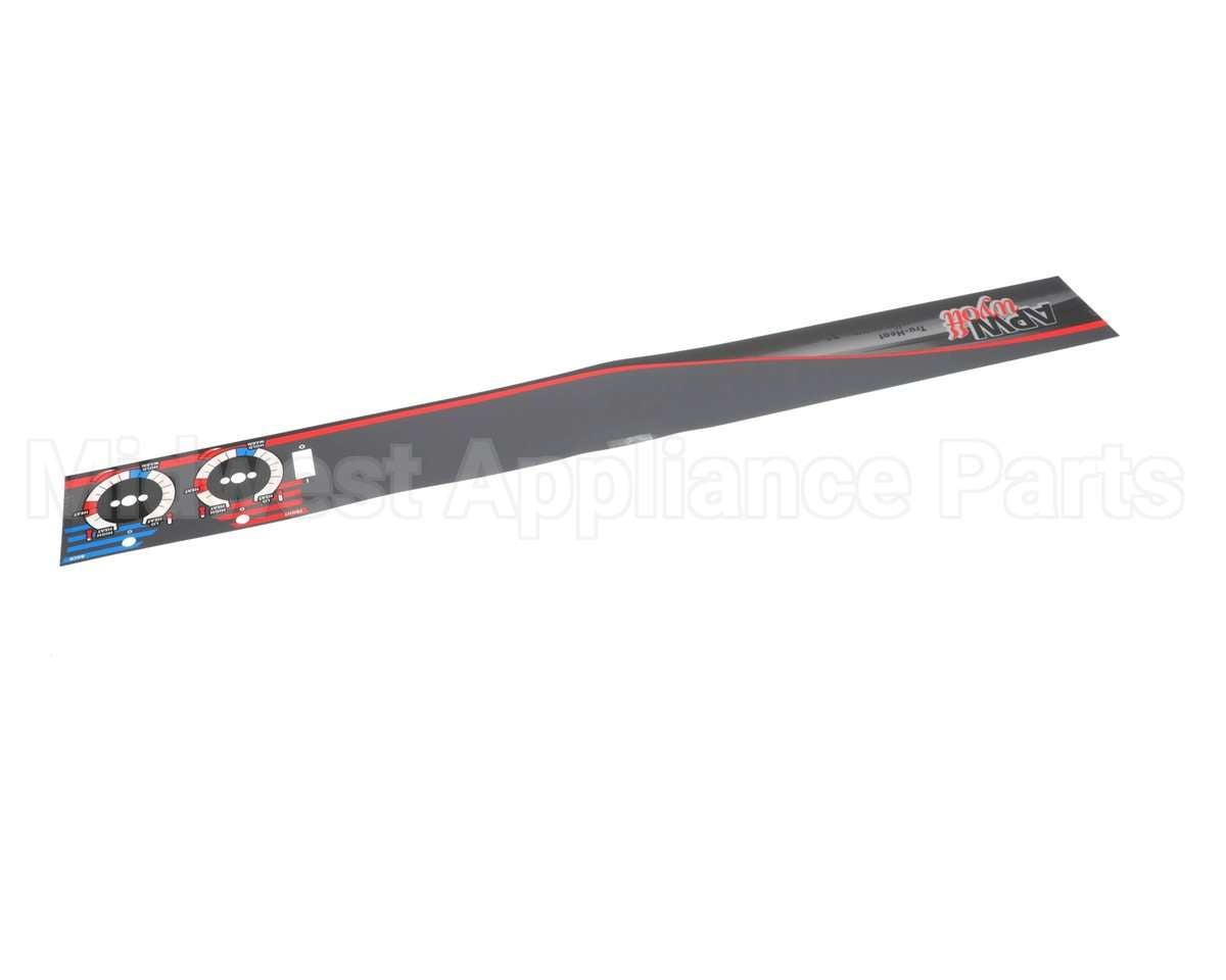 2M-8816555 Apw Wyott Decal, Hr-75 Wide 7/11