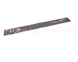 2M-8816555 Apw Wyott Decal, Hr-75 Wide 7/11