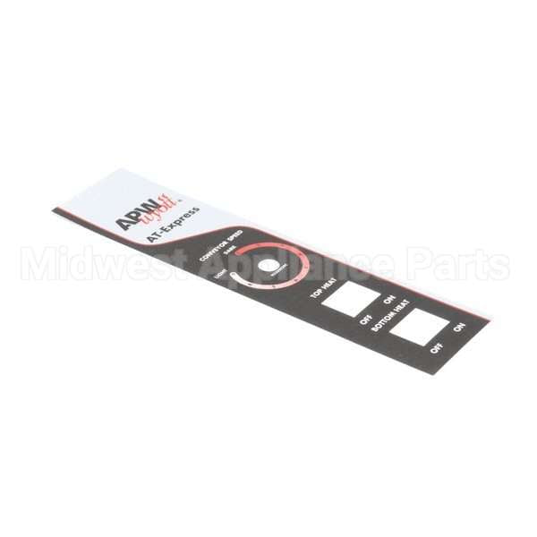 2M-93300029 Compatible Apw Label, Control Panel