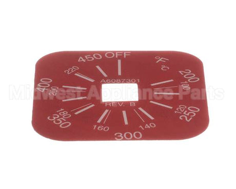 2M-A6087301 Magikitchn Label,Thermostat 200-450F