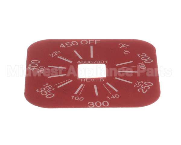 2M-A6087301 Magikitchn Label,Thermostat 200-450F