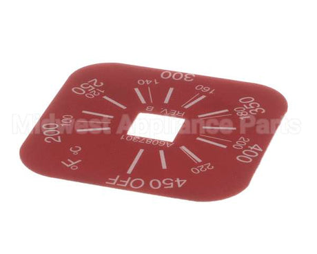 2M-A6087301 Magikitchn Label,Thermostat 200-450F