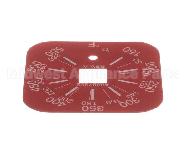 2M-A6087302 Magikitchn Label,Thermostat Mkg 150-550F