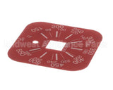 2M-A6087302 Magikitchn Label,Thermostat Mkg 150-550F