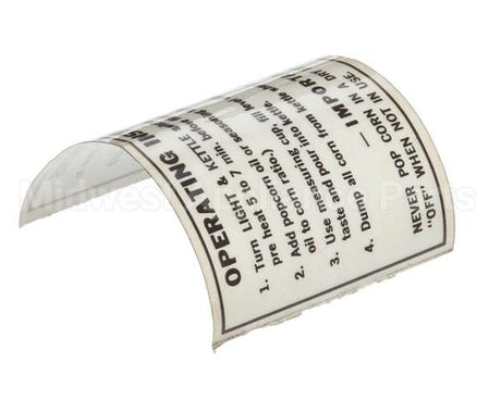 2M-Y1755 Star Sign-Operating Instruct.