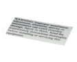 2M-Z1280 Star Label-Warning