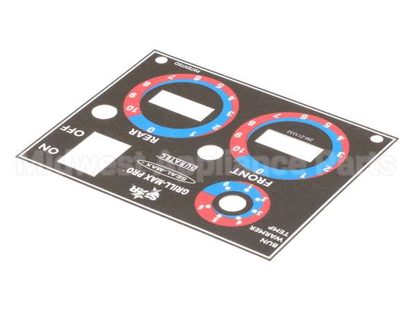 2M-Z13332 Star Control Panel Lbl 30Schdm