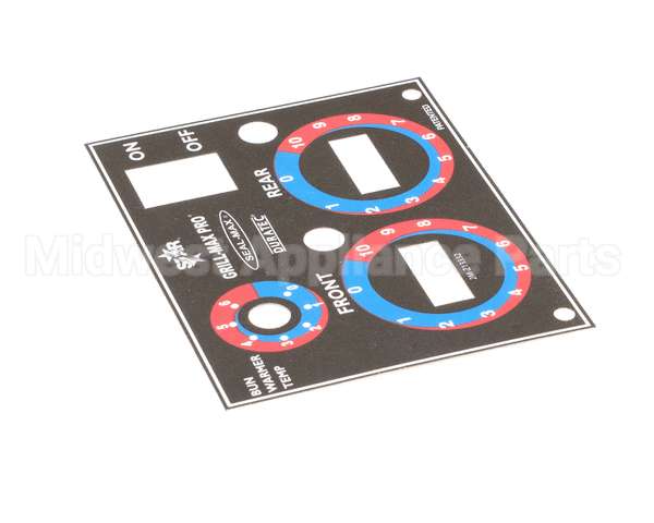 2M-Z13332 Star Control Panel Lbl 30Schdm
