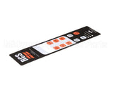 2M-Z13864 Star Label - Control Panel R2E