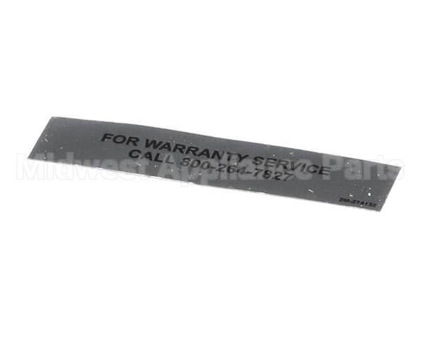 2M-Z15132 Star Label, Wrnty Star Hlmn